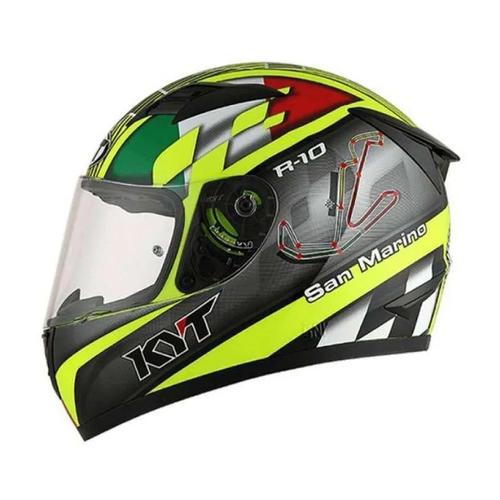 Jual Helm KYT R10 Fullface Seri San 