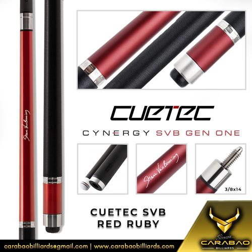 Gambar Cuetec SVB Gen One - Ruby Red dari Carabao Billiard Indo Kota Batu Tokopedia