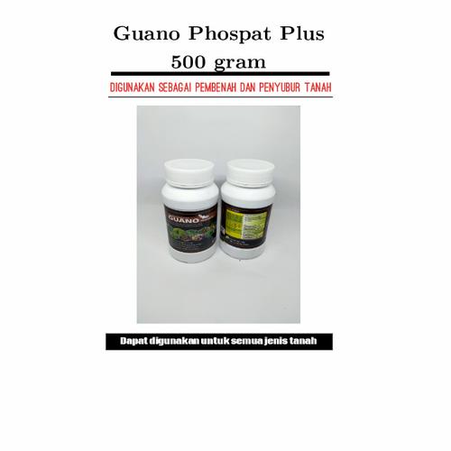 Foto Produk Pupuk Organik Guano Phospat Plus- 500 gram dari Guano Bio Fertilizer