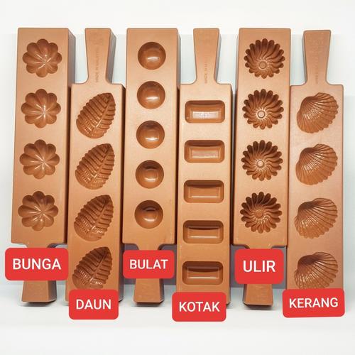 Gambar Cetakan nastar ketok plastik kue kering loyang nastar tidak lengket - Motif Bulat dari Shopnitz Jakarta Barat Tokopedia