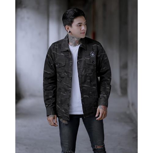 Foto Produk Jaket Camo BGSR / Jaket pria / Jaket Loreng / Jaket Army Pria / Jaket dari Almondshop_