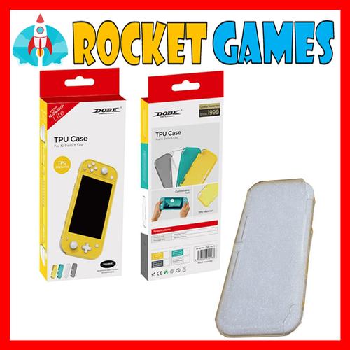 Foto Produk Nintendo Switch Lite DOBE TPU Case TNS-19072 (Crystal Case/Transparan) dari Rocket games