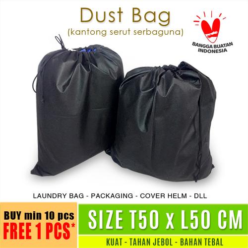 Dust Bag Cover Tas Kantong Serut Polos Serbaguna Big Size 50 x 50 cm di  Probags Tokopedia
