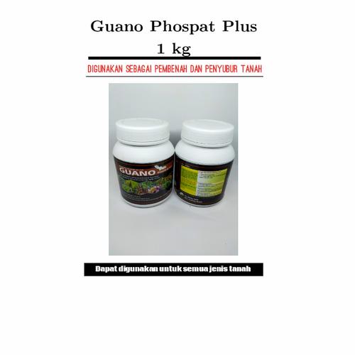 Foto Produk Guano Phospat Plus - 1 kg dari Guano Bio Fertilizer