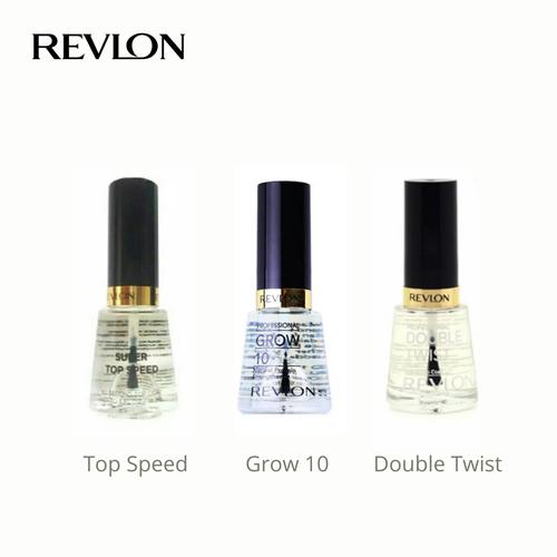 Gambar Revlon Top Speed Top Coat | Grow 10 Nail Enamel Treatment | Double Twi - Top Speed dari Vdeuxbeauty Jakarta Barat Tokopedia