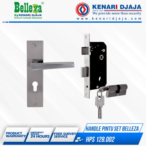 Foto Produk GAGANG PINTU Handle pintu Set Bellezza HPS 128.002 dari Kenari Djaja