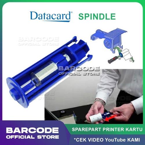 Promo DUDUKAN CLEANING RIBBON Datacard ( Spindle ) SD260 SD360 CD168
