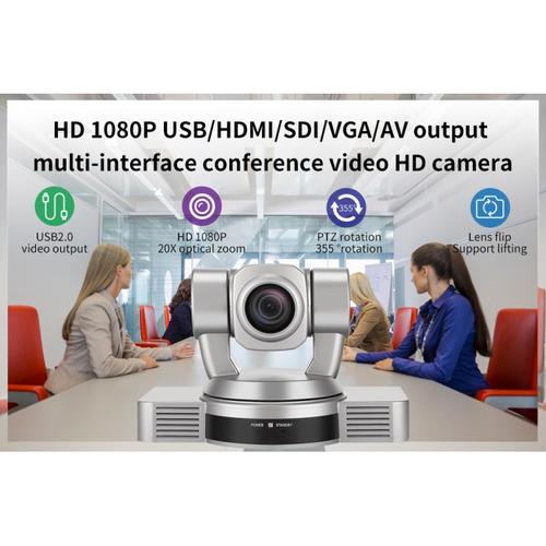 Foto Produk ROBOTIC WEBCAM PTZ HOSODO HD20S HDMI SDI VGA AV USB 20X RAPAT KANTOR dari EtalaseBelanja