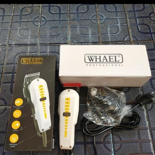 Foto Produk Alat Cukur Listrik Murah Whael - Hair Clipper Whael - Super Tapper dari All_U_Need