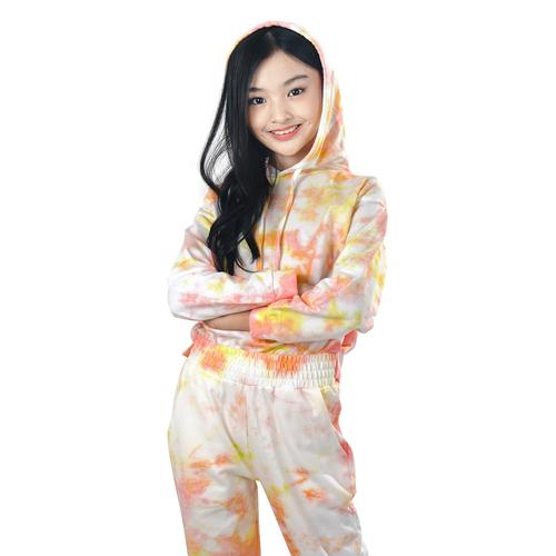 Foto Produk KIDS ICON - Hoodie Tie Dye Anak Perempuan CURLY 04-14thn - LY400200210 - 4 thn dari Kids Icon