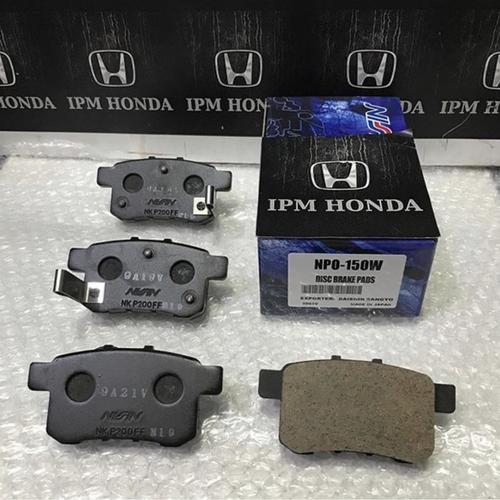 Jual Nissin Brake Pad Kampas Rem Belakang Honda Accord CP2 2008-2012 -  Jakarta Utara - IPM HONDA | Tokopedia