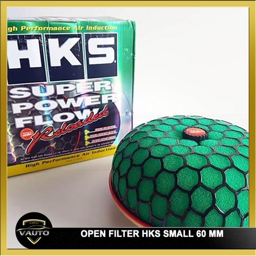 Foto Produk OPEN FILTER HKS JAMUR 60MM HKS Super Power Flow Small dari vauto