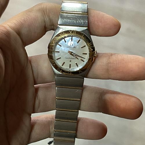 Omega Constellation Ladies Quartz jam 