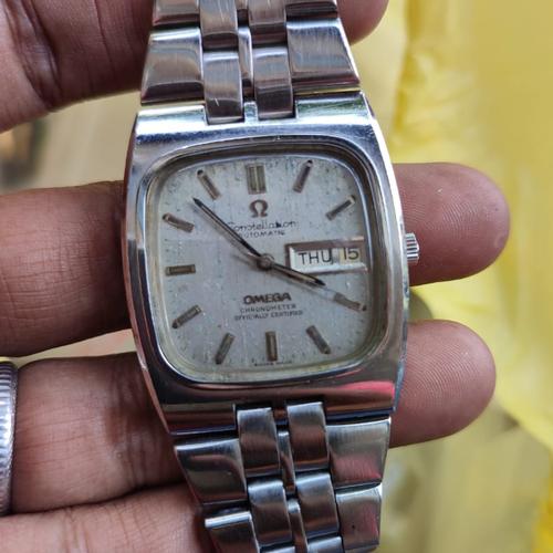 Jual Jam Vintage Omega Constellation 