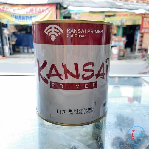 Jual Kansai Zinc Chromate Primer / Meni Besi Kansai / Cat Dasar Kansai