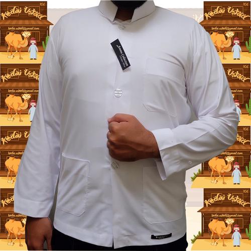 Foto Produk BAJU MUSLIM KOKO AMMU, BAJU KOKO HABIB MERK AMMU ORIGINAL Kodian dari Kedai Ustad