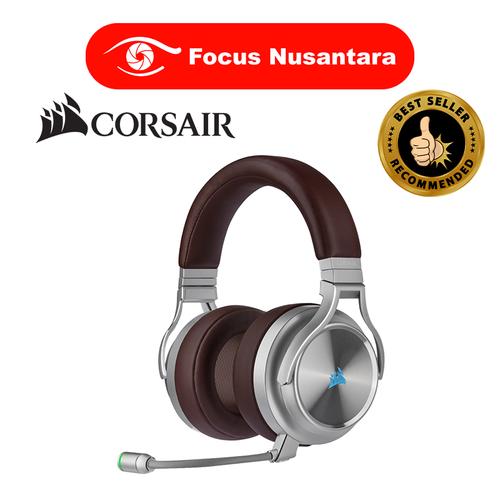 Foto Produk CORSAIR Virtuoso RGB Wireless SE Gaming Headset with 7.1 SurroundSound dari Focus Nusantara