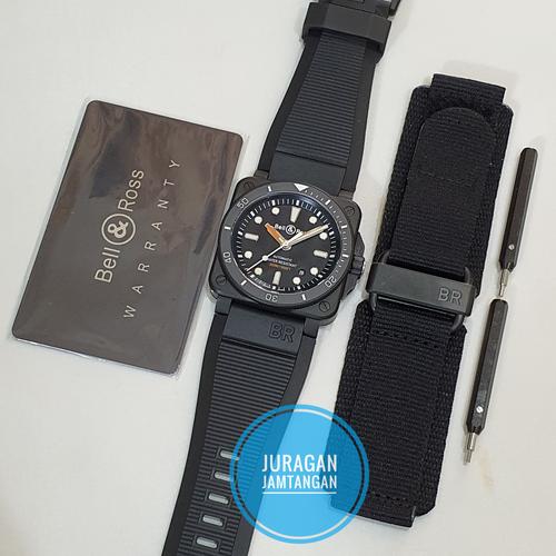 BR 03-92 Diver PVD Black Dial 