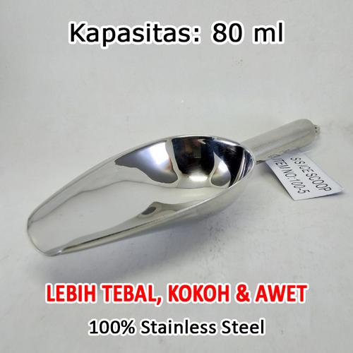 Foto Produk Sekop Biji Kopi dan Es Batu Stainless Steel Coffee and Ice Cube Scoop dari Kopi Jayakarta