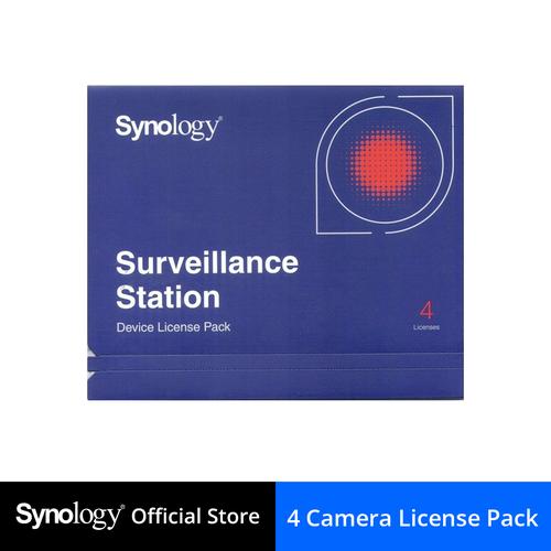 Surveillance System Synology Surveillance Station License Promo