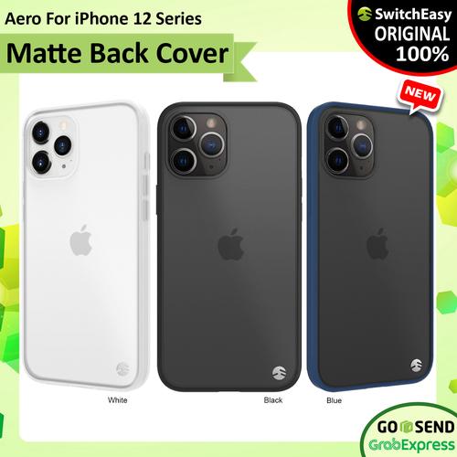 Foto Produk Case iPhone 12 Pro Max / 12 Mini / 12 Pro SwitchEasy Aero Matte Casing - iPhone12ProMax, Hitam dari GET-WID Official