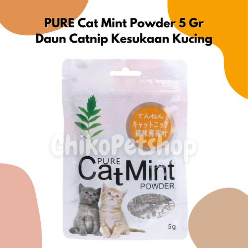 Gambar PURE Cat Mint Powder Hahale Daun Catnip Kesukaan Kucing 5 Gr dari CHIKO PETSHOPS Kota Tangerang Selatan Tokopedia