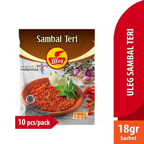 Foto Produk ULEG SAMBAL TERI FINNA (SACHET) dari FINNA FOOD OFFICIAL