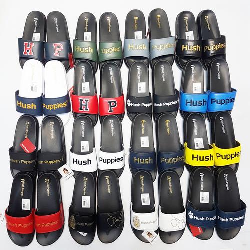 Foto Produk Sandal Slop Hush Puppies Sandal Flip Flop Sandal slide dari Sugar Glider Shoes