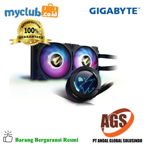 Foto Produk Gigabyte AORUS WATERFORCE X 240 dari Myclub