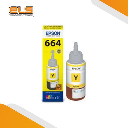 Jual Tinta Epson T6644 [Yellow 70ml] - Kota Surakarta - ELS Computer - Solo  | Tokopedia