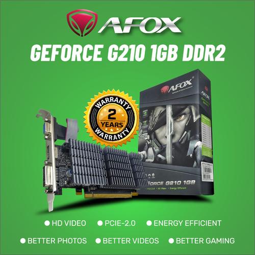 Foto Produk VGA CARD AFOX GeForce GT 210 1GB DDR3 - DDR2 - DDR 2 dari Ruang Computerr
