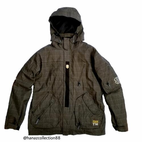parka snowboard jacket
