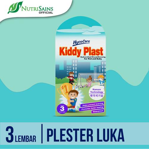 Foto Produk HycoCare Kiddy Plast Thin 3P/Pelindung Luka Anak/Plester Waterproof dari Nutrisains Official