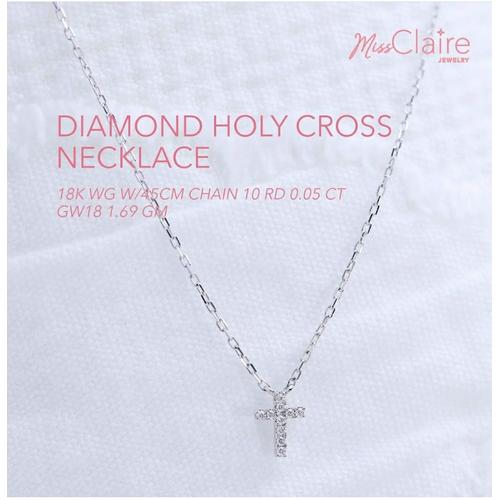 Jual Holy Cross Necklace - Jakarta 