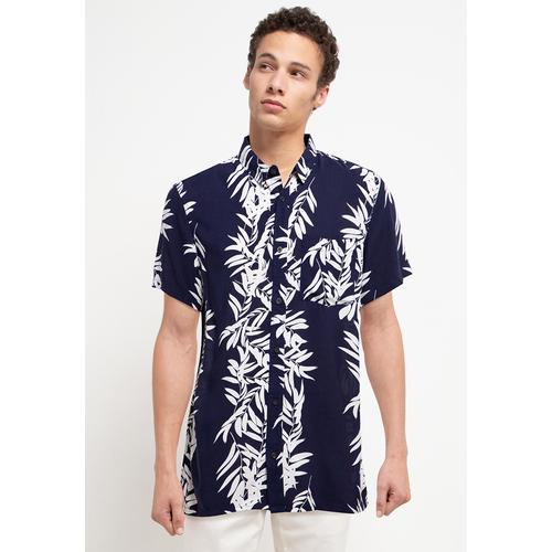 Quiksilver Fluid Geo Short Sleeve Shirt 