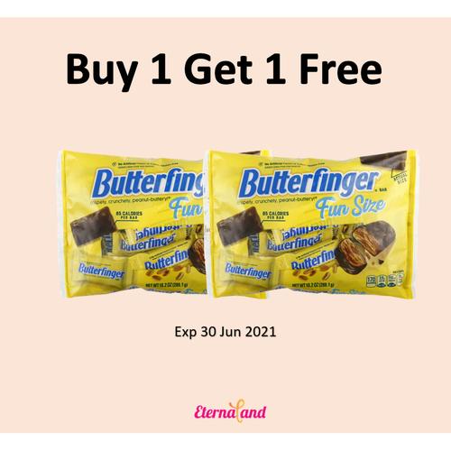 Foto Produk Nestle Butterfinger - cokelat impor butterfinger - 10.2 oz - 289 g dari Eternaland
