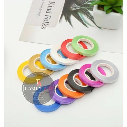Foto Produk Pita Balon / Curly Ribbon / Pita Ribbon Balon / Tali Balon KECIL 5 MTR - Random dari TIVOLY ART
