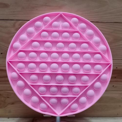 Jual pop it jumbo circle lingkaran pink 