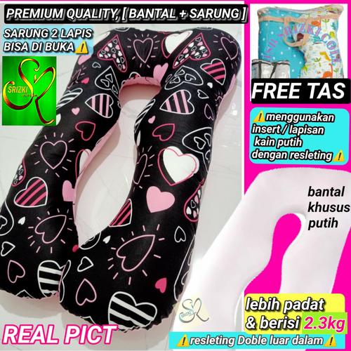 Foto Produk bantal ibu hamil kombi bolak balik - kode B dari srizki collection