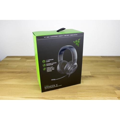 Jual Headset Gaming Razer Kraken X 