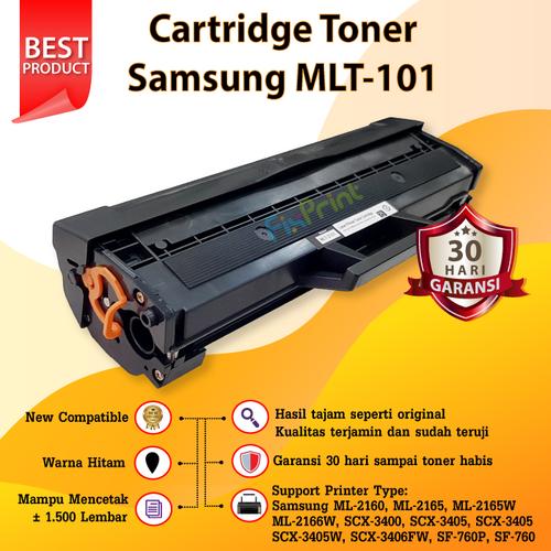 Jual Cartridge Samsung ML 2160 2165 2166 Toner Mlt101 - Kota Surabaya -  FixPrint Store | Tokopedia