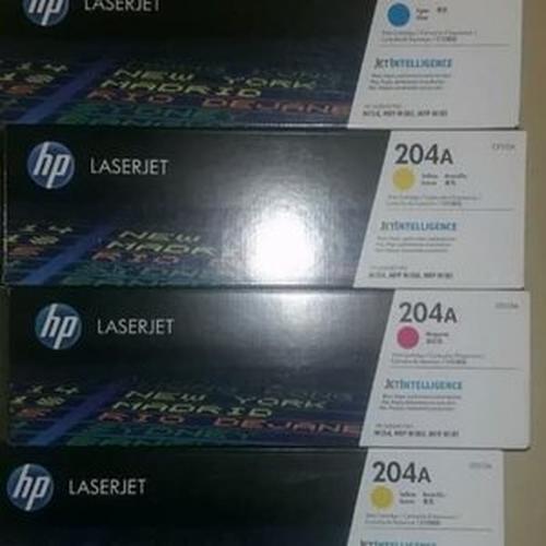 Jual TONER HP LASERJET 204A COLOR ORIGINAL,Pro M154a, MFP M180n, MFP M181fw  - Hitam - Kab. Bogor - chaezar_cartridge | Tokopedia