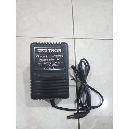 Foto Produk Charger Cas Aki 12V Untuk Motor Mobil Mainan Kendaraan Anak dari Opi_aje