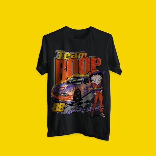 Jual VINTAGE GRAPHIC TEE BETTY BOOP 