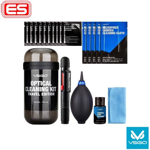 Foto Produk VSGO Travel Cleaning KIT DKL-15 Gray dari Ennergy Solutions