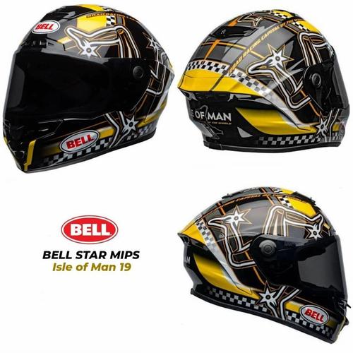 Jual Bell Star MIPS Isle of Man 19 - Kota Bogor - Markev Moto Equipment |  Tokopedia