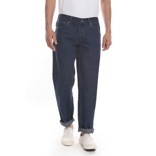 Jual 2nd Red Dad Jeans Blue Garment 