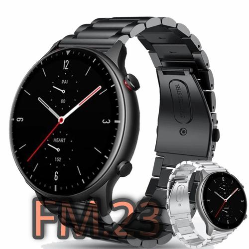 Jual STRAP TALI JAM STAINLESS STEEL RANTAI XIAOMI AMAZFIT GTR 2 2E MINI ACC  - Jakarta Utara - FM.23 Shop | Tokopedia