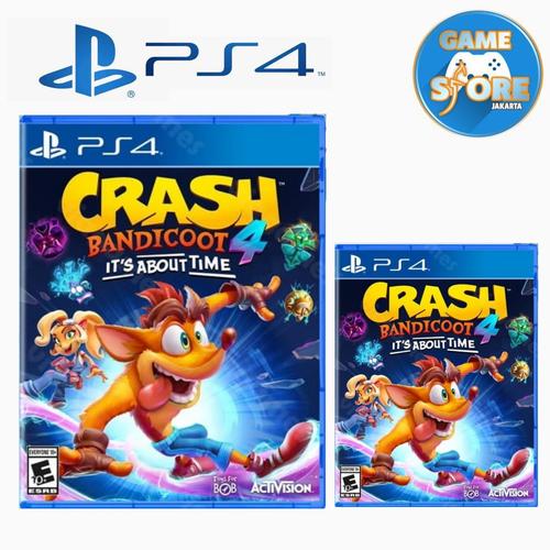Jual PS4 CRASH BANDICOOT 4 ITS ABOUT TIME R. ALL/US - Jakarta Utara - Game  Store Jakarta | Tokopedia