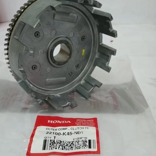 Jual RUMAH KOPLING 75T / CB 150R CB150R OLD Ori AHM 22100K45N01 - Kota